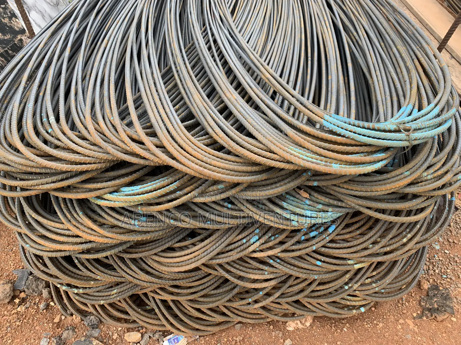 12mm by 40fit by 1ton 1,045,000