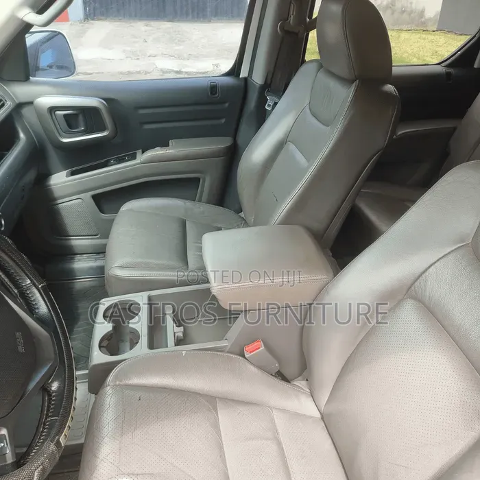 Honda Ridgeline 2010 White