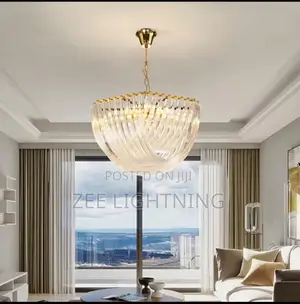 Luxury Crystal Chandelier (Size 600mm)