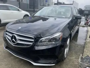 Mercedes-Benz E350 2013 Black