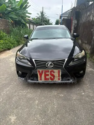 Lexus IS 2014 Black