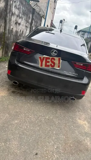 Lexus IS 2014 Black