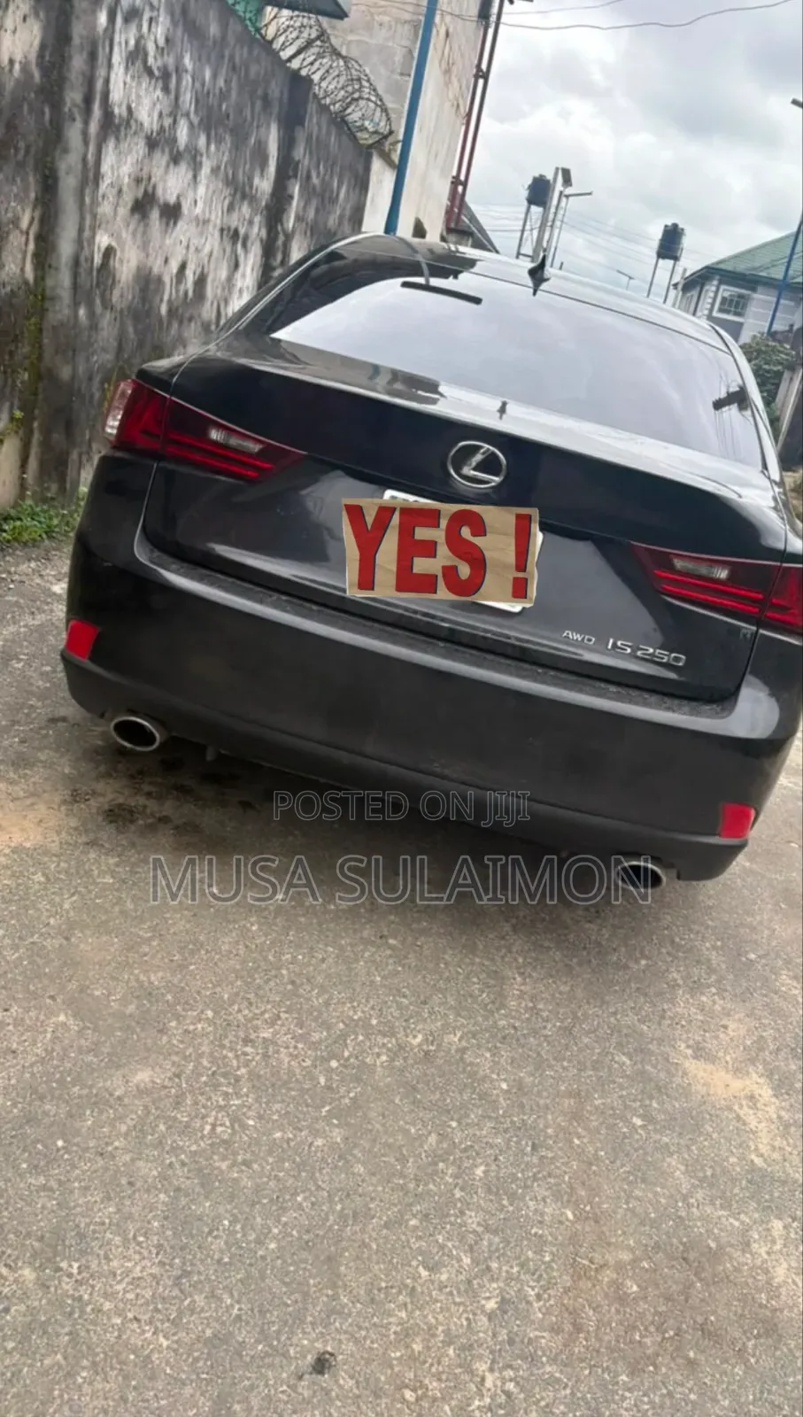 Lexus IS 2014 Black
