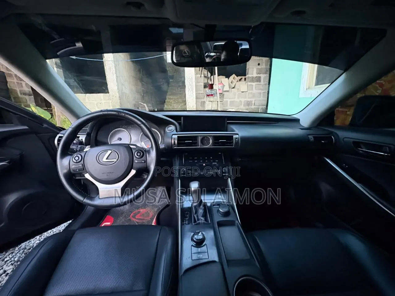 Lexus IS 2014 Black