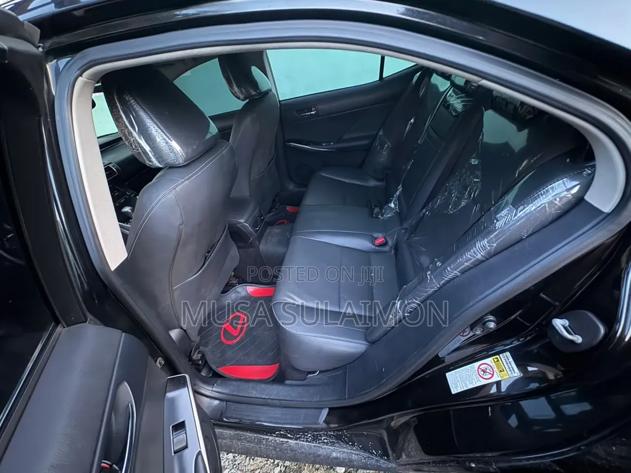 Lexus IS 2014 Black