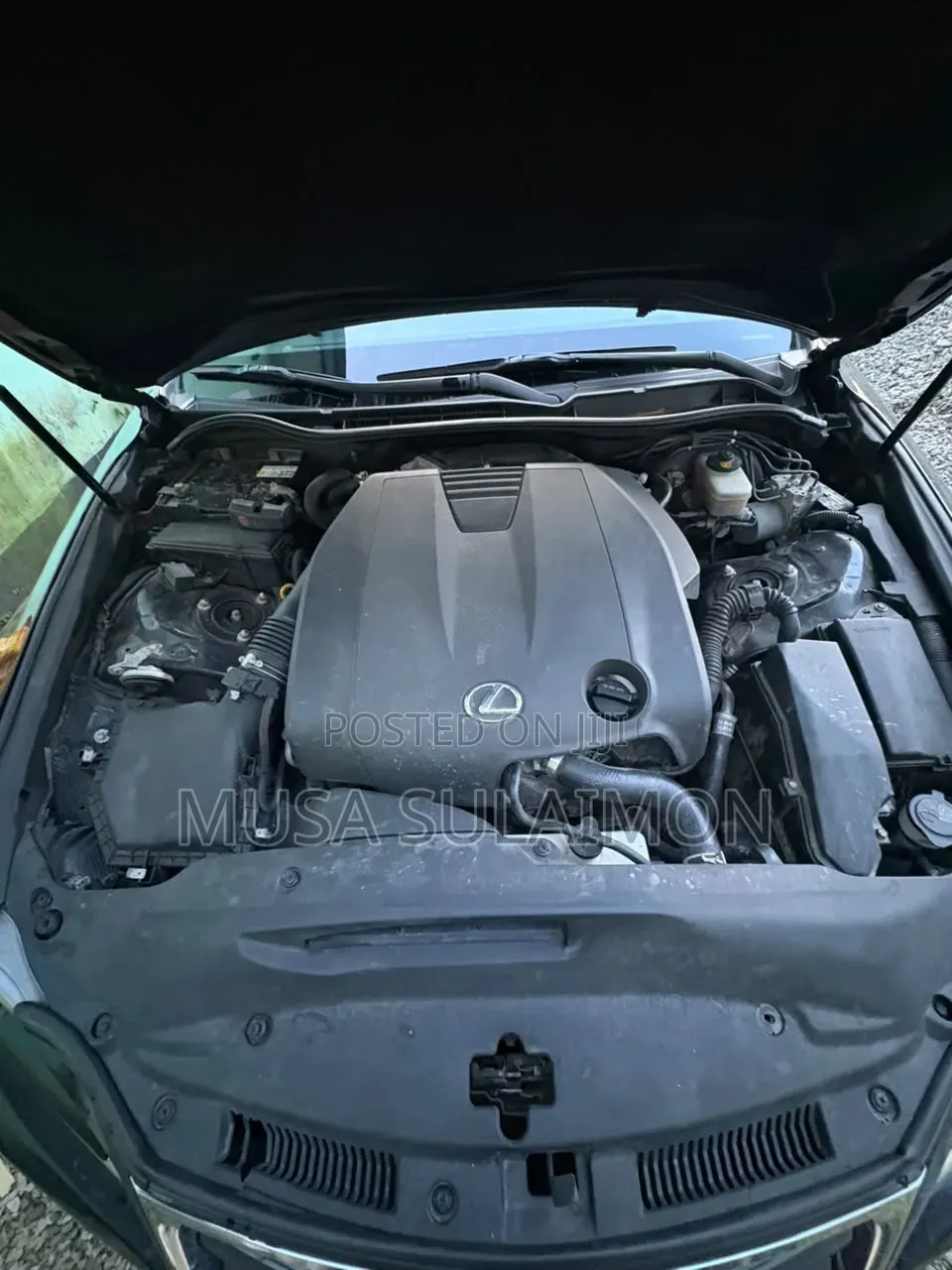 Lexus IS 2014 Black