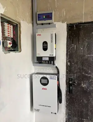 Sako 6.2kva Inverter and 5kwh 48v Lithium Battery