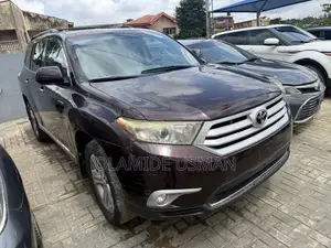 Toyota Highlander Limited 2011 Black