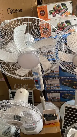 Standing Solar Fan