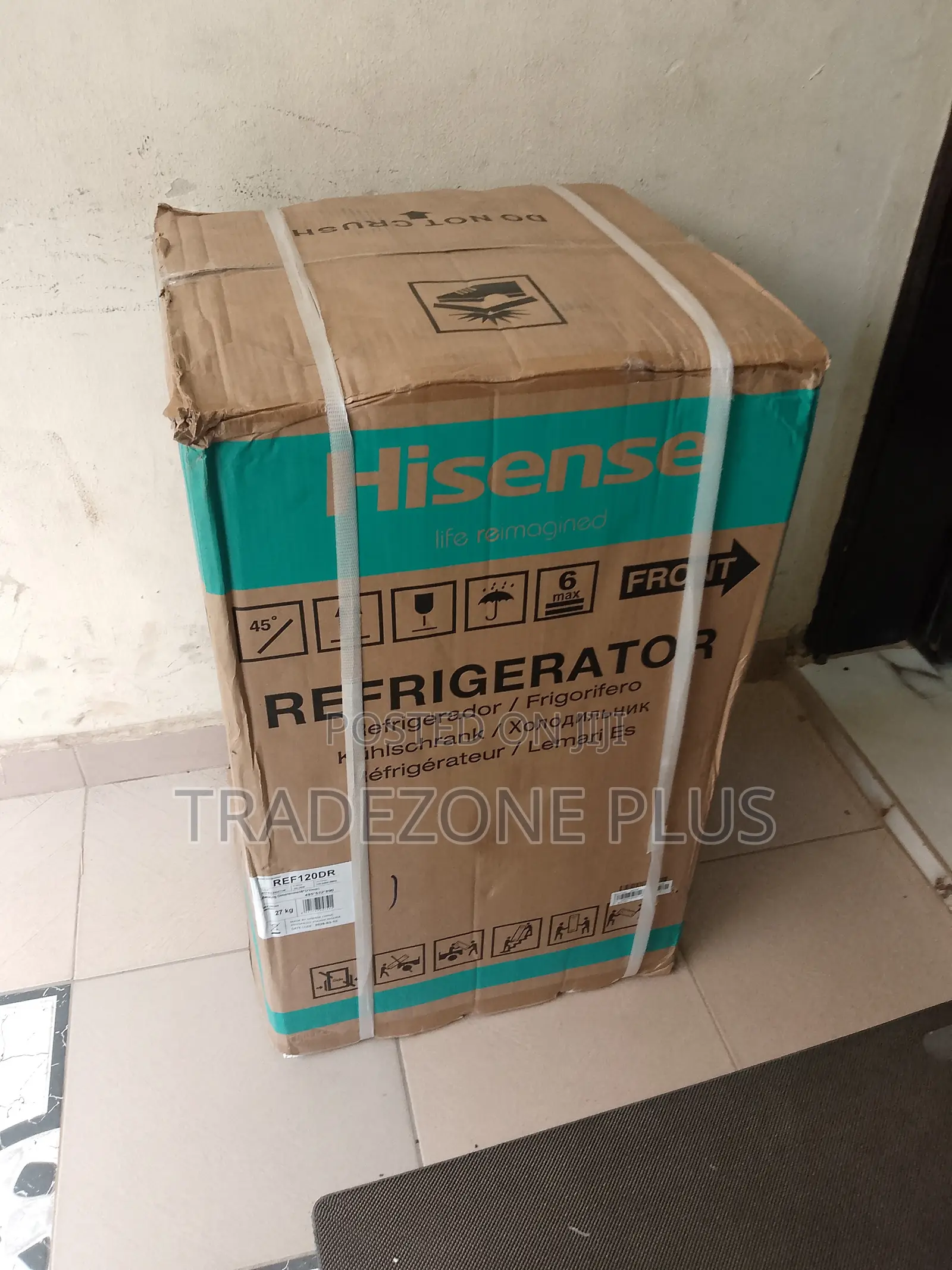 Hisense REF120DR Home Refrigerator