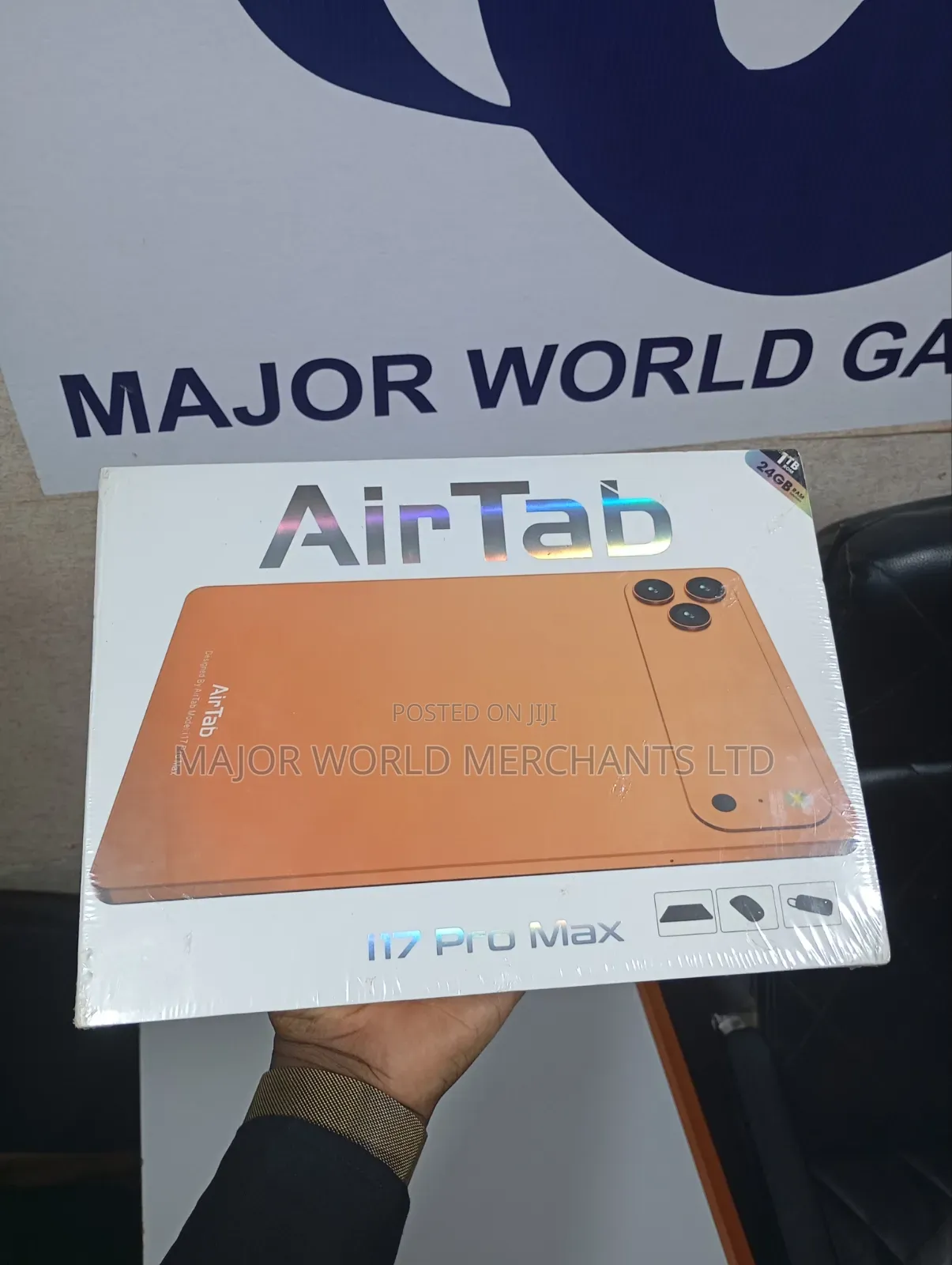 New AirTab i17 Pro Max 1 TB Silver