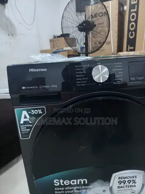 Efficient & Effective: Hisense 8kg Auto Wash & 5kg Dry