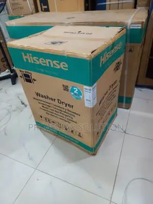 Efficient & Effective: Hisense 8kg Auto Wash & 5kg Dry