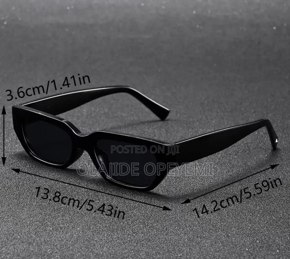 Retro Square Frame Glasses