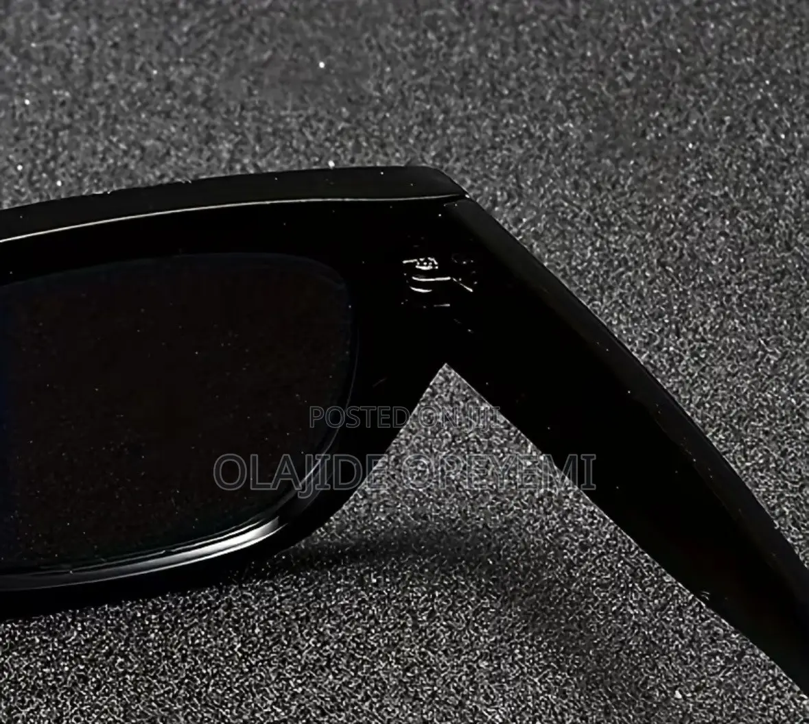 Retro Square Frame Glasses