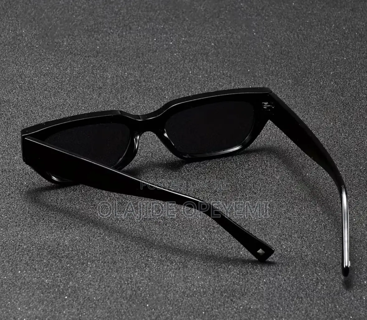 Retro Square Frame Glasses