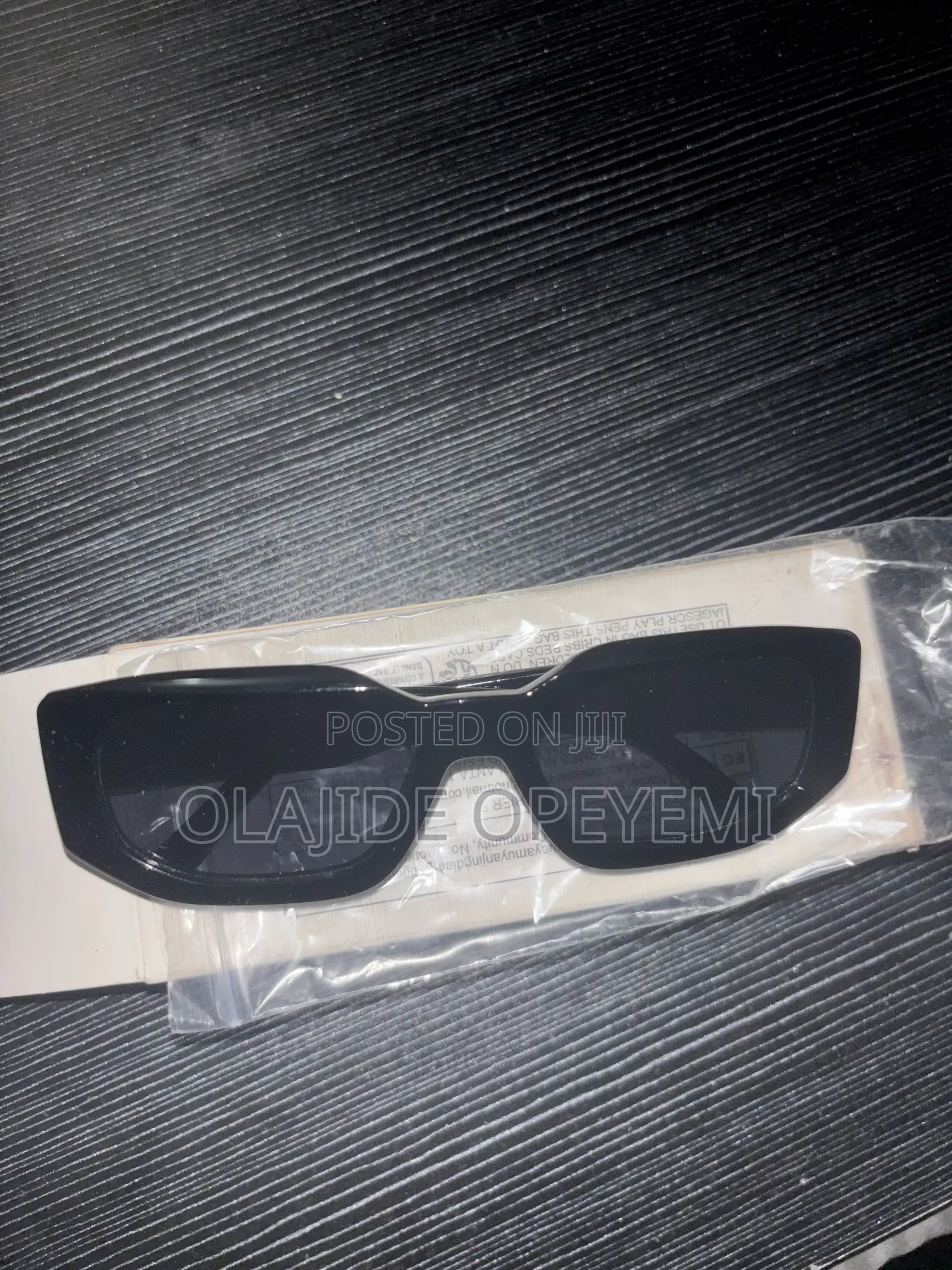 Retro Square Frame Glasses
