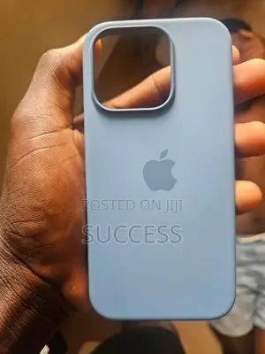 iPhone 15 Pro Silicone Case With MagSafe - Winter Blue