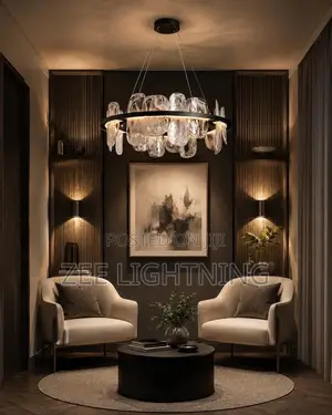 LED Nordic Luxury Chandelier (Size 800mm)