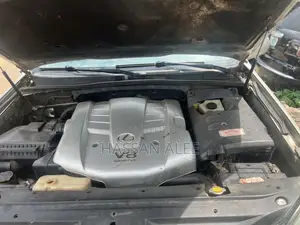 Lexus GX 470 2004 Silver