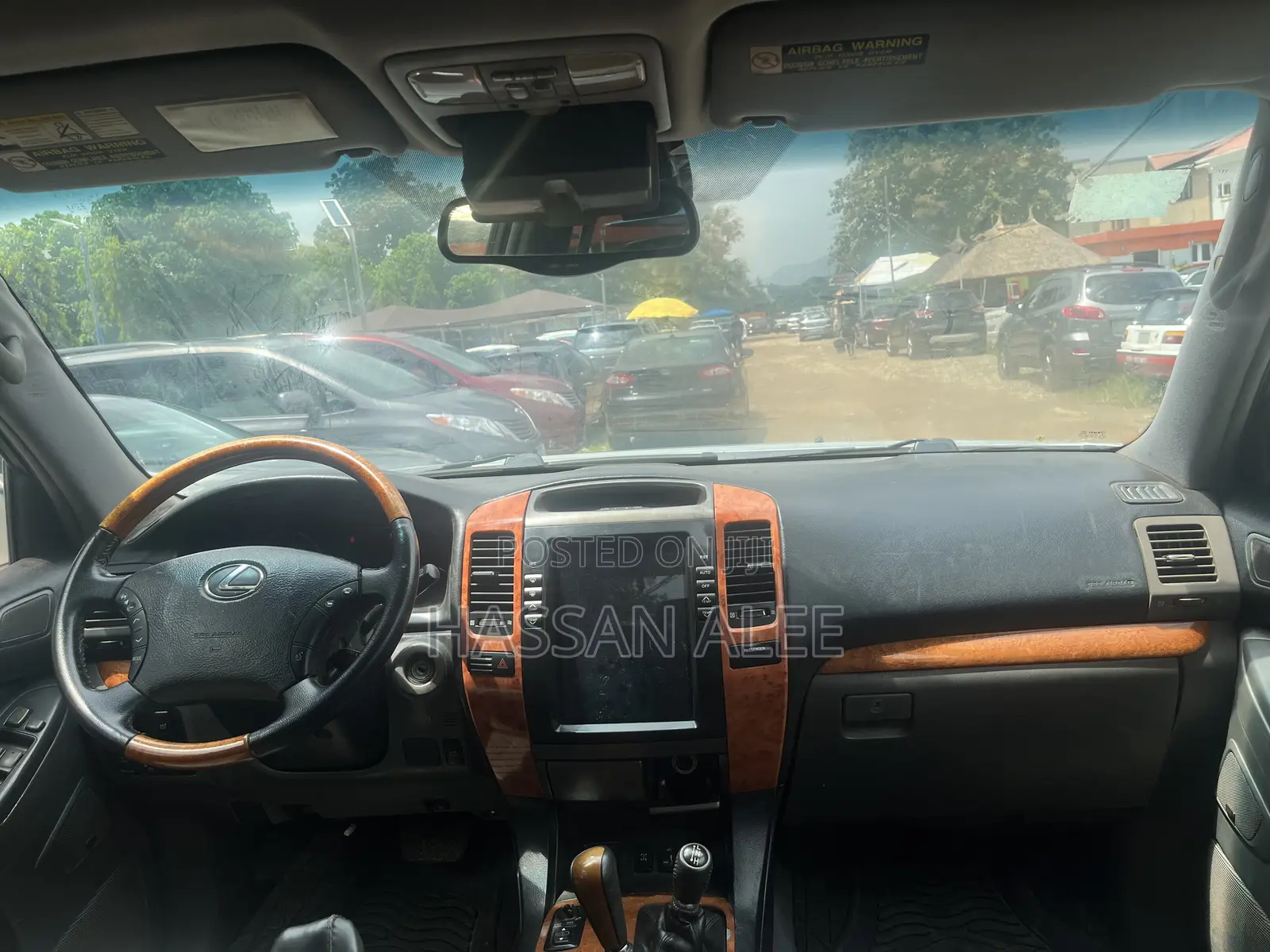 Lexus GX 470 2004 Silver
