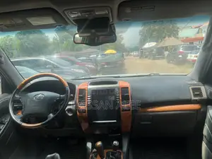 Lexus GX 470 2004 Silver