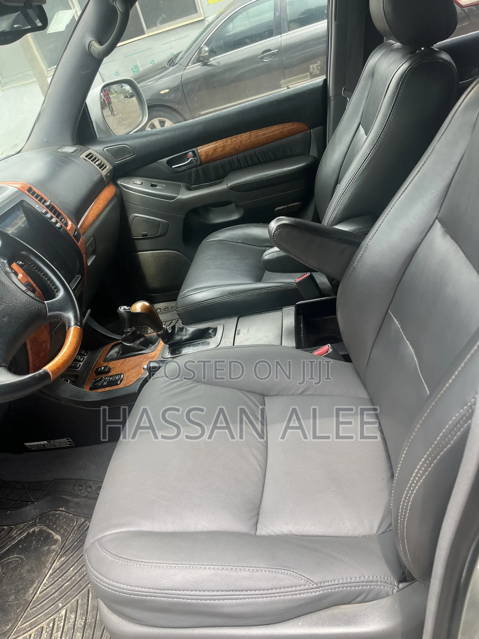 Lexus GX 470 2004 Silver