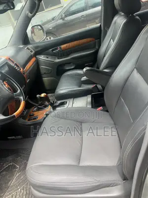 Lexus GX 470 2004 Silver