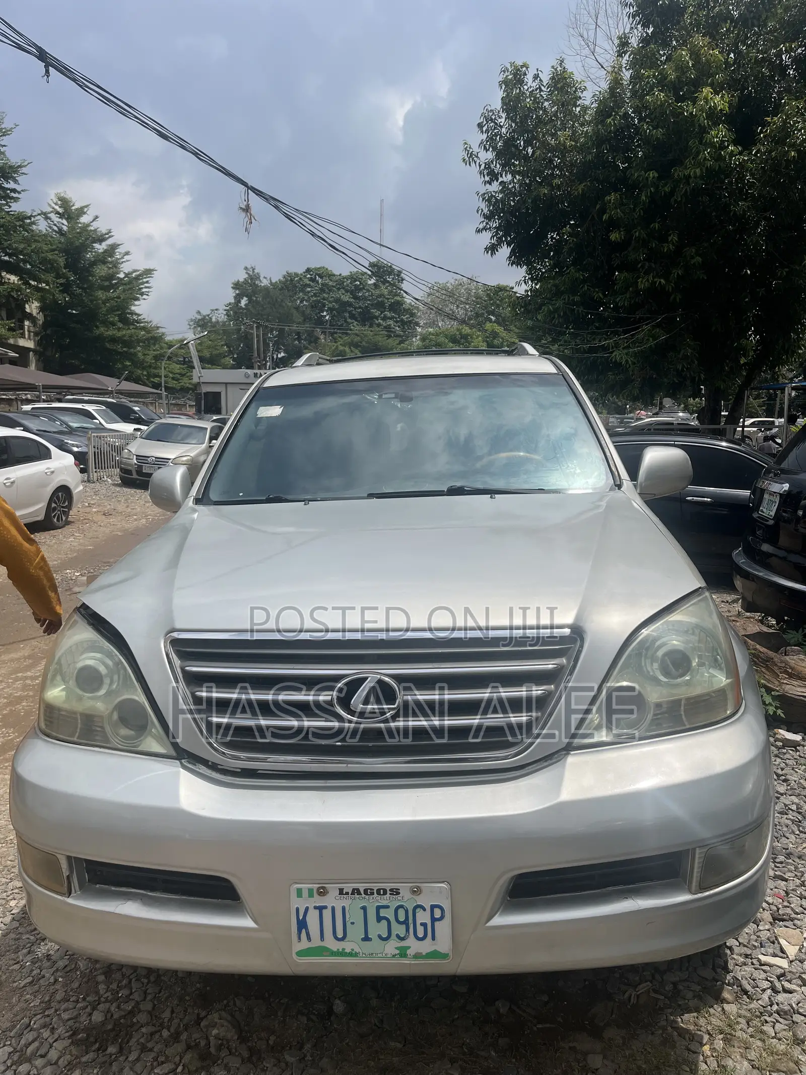 Lexus GX 470 2004 Silver