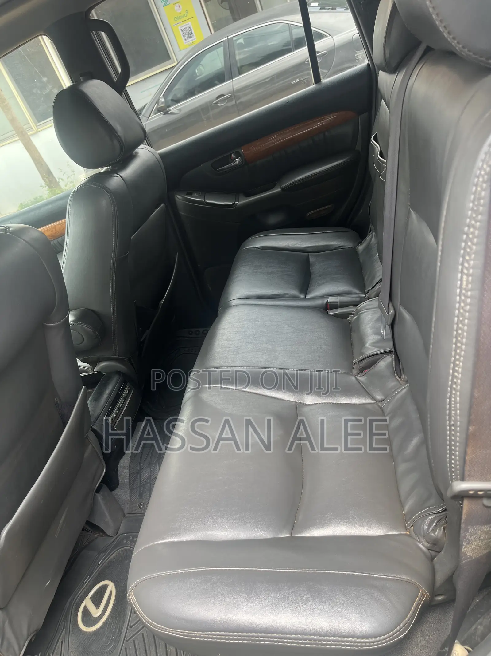Lexus GX 470 2004 Silver