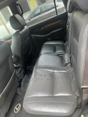 Lexus GX 470 2004 Silver