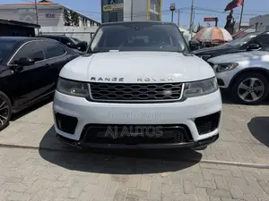 Land Rover Range Rover Sport HSE 2018 White
