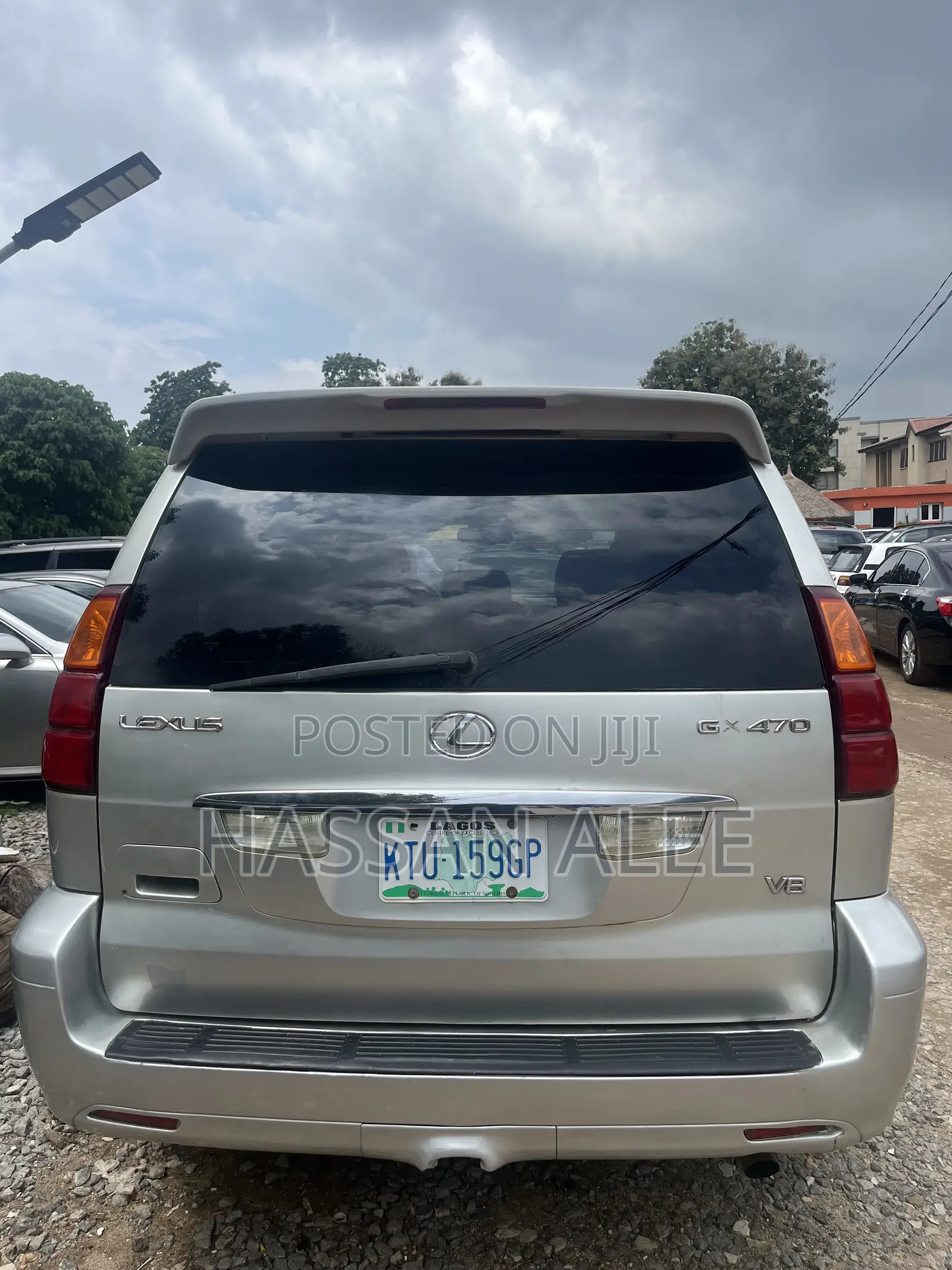 Lexus GX 470 2004 Silver