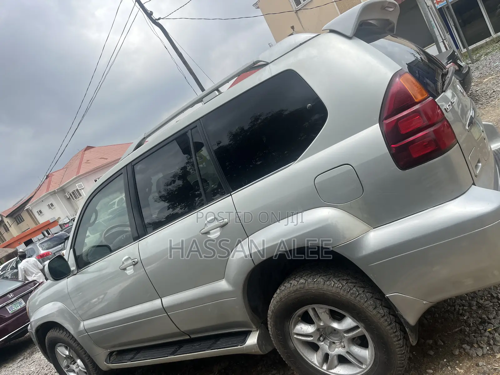 Lexus GX 470 2004 Silver
