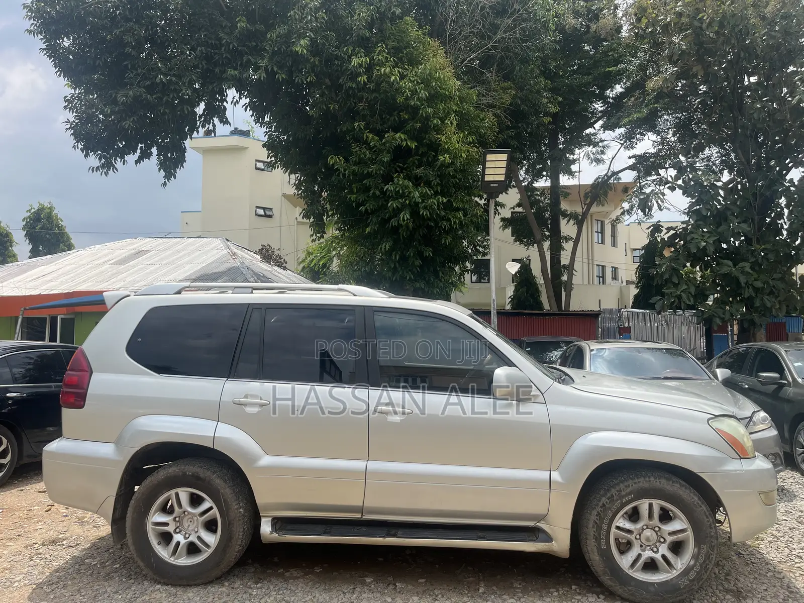 Lexus GX 470 2004 Silver
