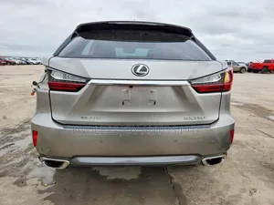 Lexus RX 350 AWD 2017 Gold
