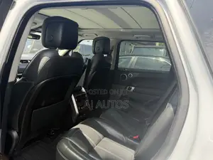Land Rover Range Rover Sport HSE 2018 White