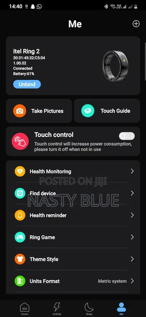 Neatly Used Itel Ring 2