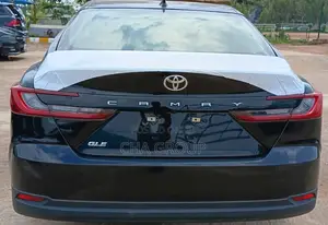 New Toyota Camry 2026 Black
