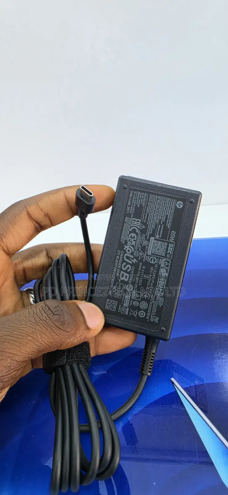 HP USB-C (Typc C) Charger / Travel Power Adapter 65W
