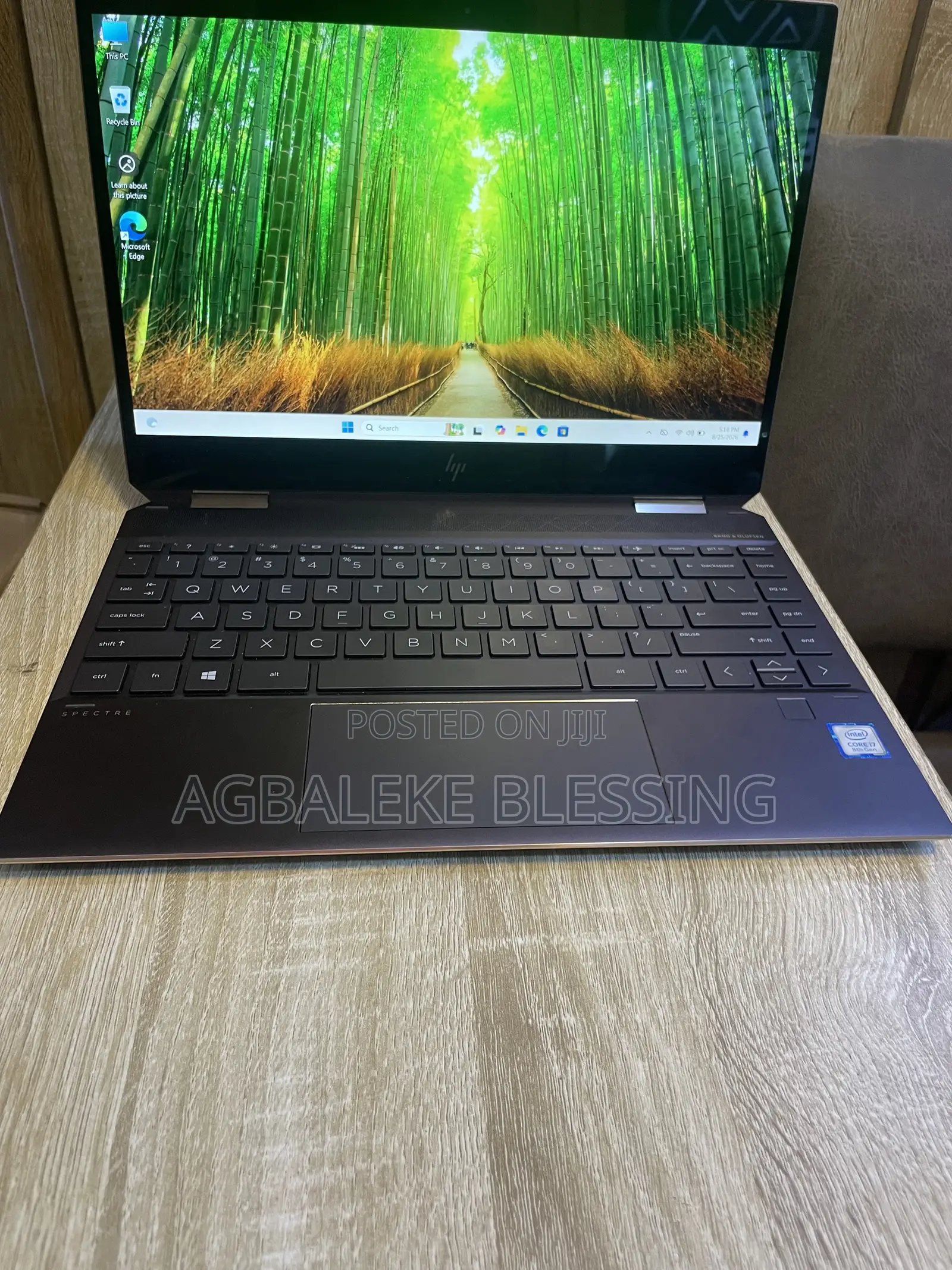 Laptop HP Spectre 13 16GB Intel Core i7 SSD 512GB