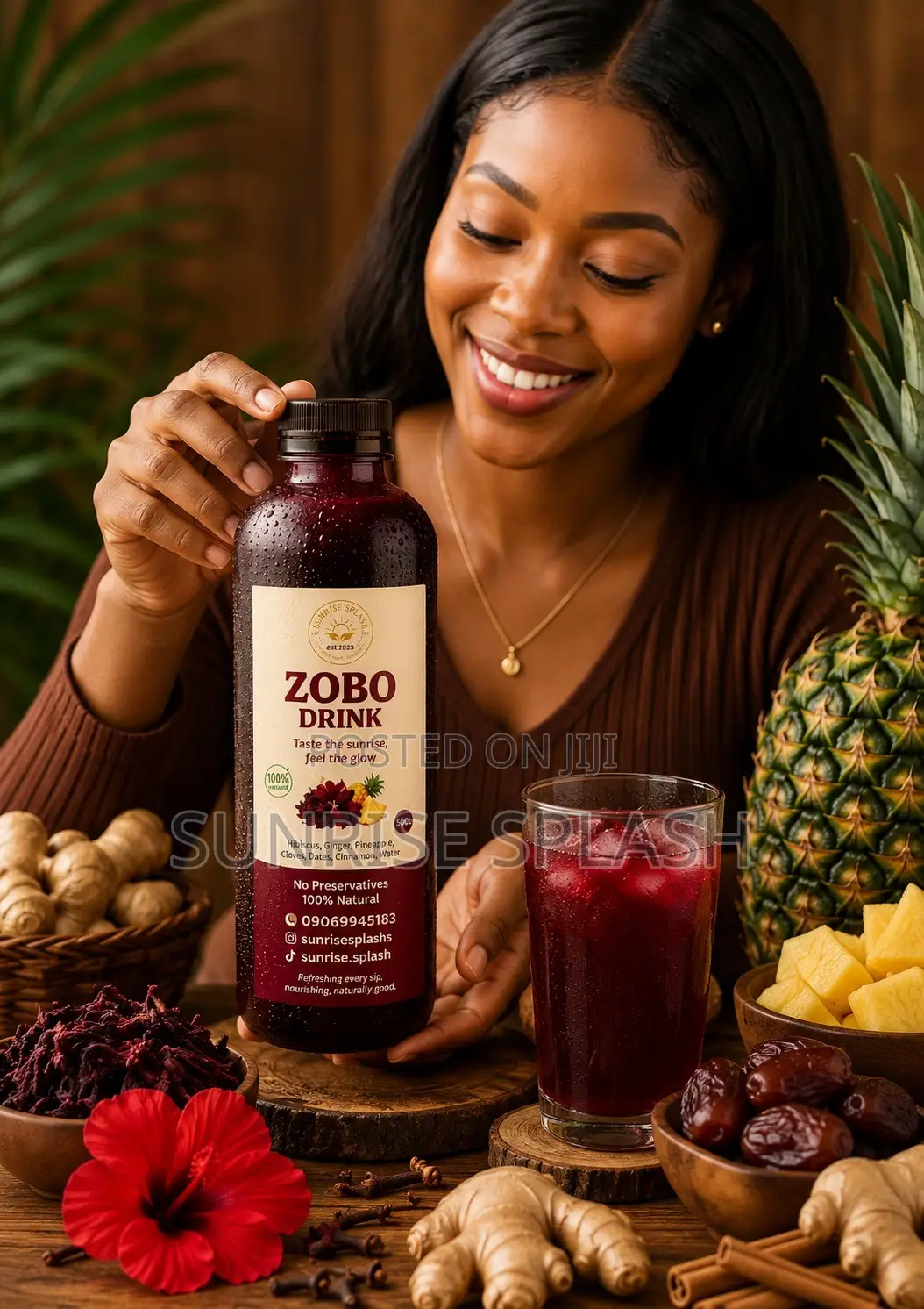 Zobo Drink