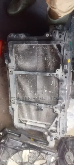 Mazda CX 5 Radiator and Fan With Condenser 2020