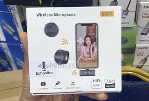 Sx21 Wireless Microphone