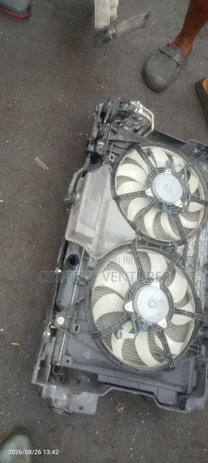Mazda CX 5 Radiator and Fan With Condenser 2020