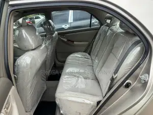 Toyota Corolla 2008 Gold