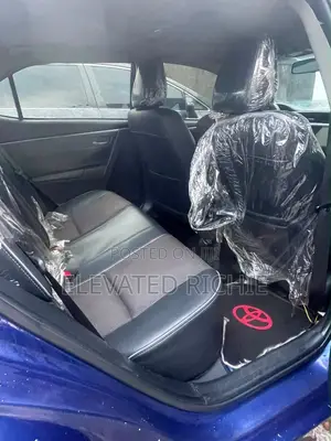 Toyota Corolla 2015 Blue