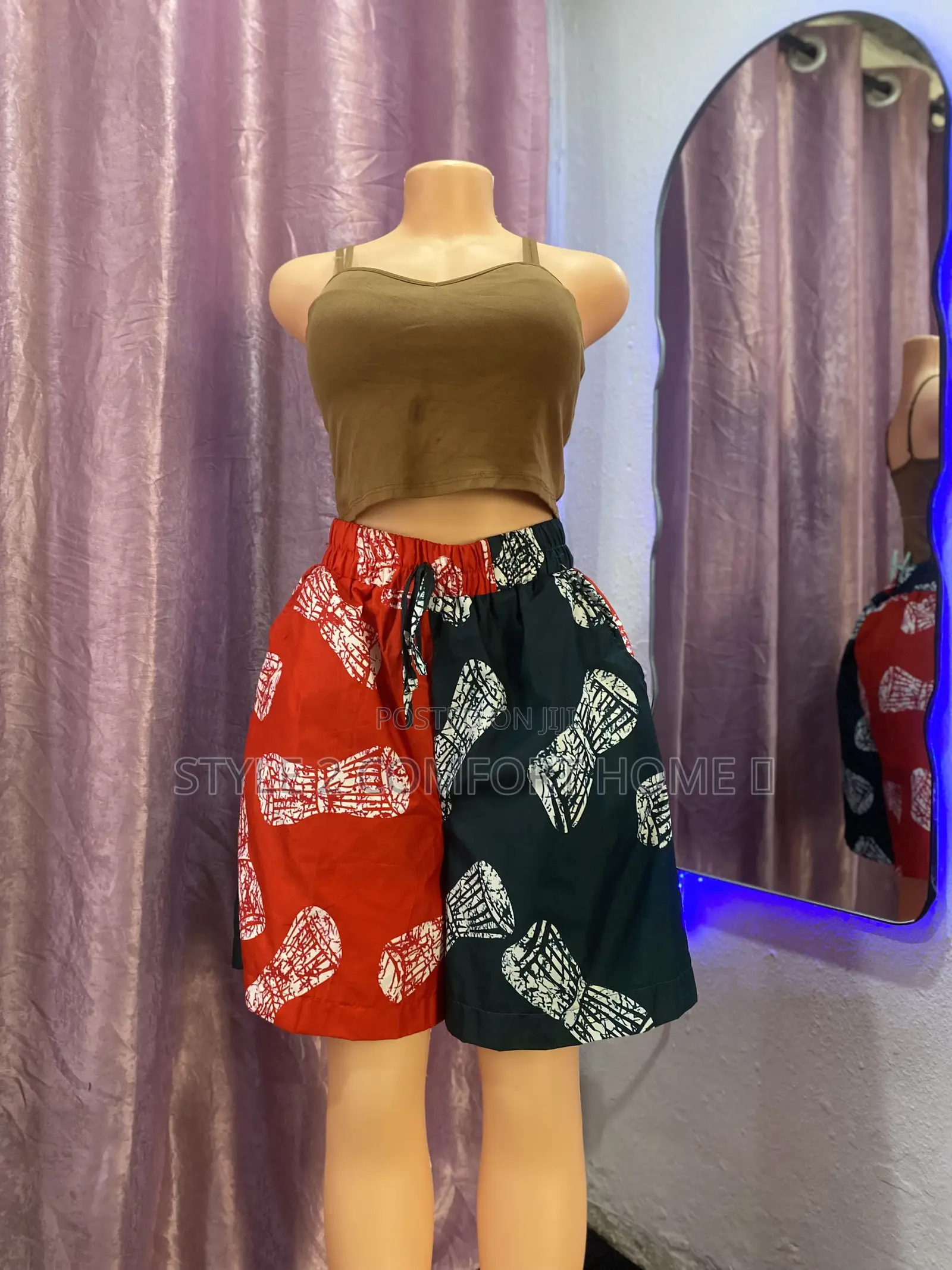 Ankara / Kampala Knicker Short