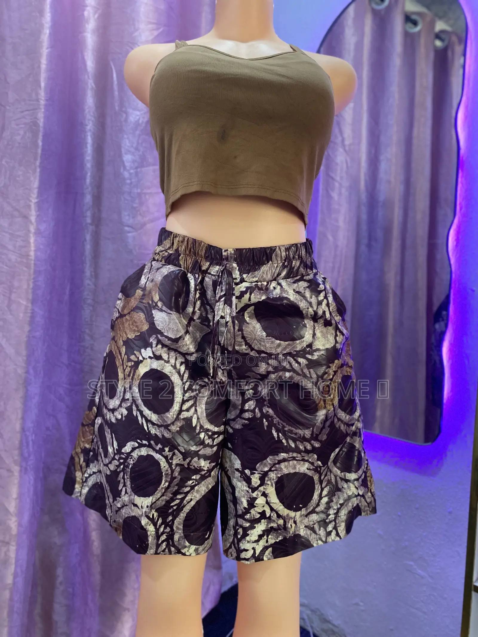 Ankara / Kampala Knicker Short