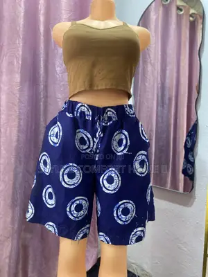 Ankara / Kampala Knicker Short